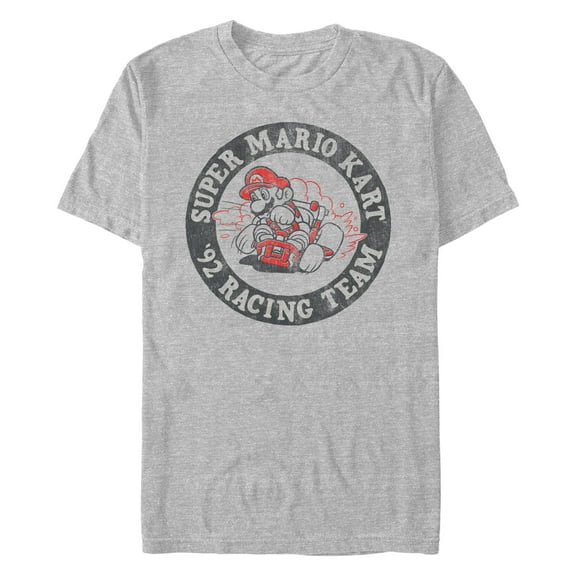 Men's Nintendo 92 Racing Team Kart Graphic T-Shirt