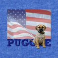 thumbnail image 2 of CafePress - FIN Puggle Patriotic2 - Cute Infant Baby Football Bodysuit, 2 of 3