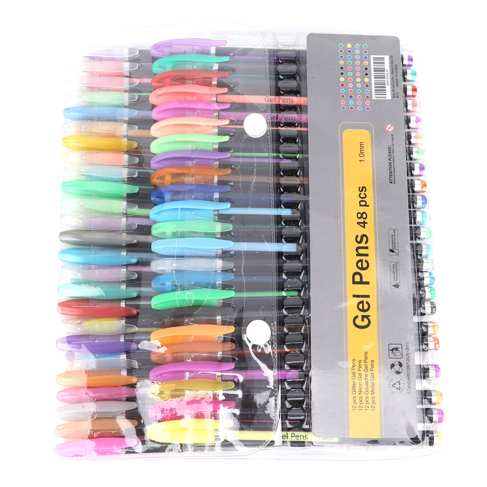 Aesthetic School Supplies, Easy Carry Safe Use Coloring Pen For Office
