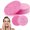 Pink, variant on Duslogis 50Pcs Facial Sponges with Case for Travel,Compressed Facial Sponges,100% Natural Cellulose Facial Cleansing Sponges