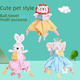thumbnail image 5 of Toalla relajante para bebé Doudou etiqueta de entrada muñeca para dormir bebé educación temprana muñeca relajante Muñeca de dibujos animados, 5 of 5