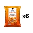 thumbnail image 2 of (6 pack) Quaker Rice Crisps, Cheddar Cheese, Gluten Free, 6.06 oz Bag, 2 of 10