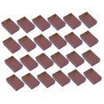 thumbnail image 2 of Cajas de Joyería de Cartón de 24 Piezas para Collar de Anillos de Exhibición de Joyería Salvador Café, 2 of 9