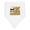 White and Black, variant on Inktastic Mom You Put My Cape on Backwards® Baby Bandana Bib