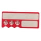 thumbnail image 1 of Billiard Pool Cue Tip Tool Multifunction Portable Aluminum Pool Cue Tips Repair Grinder Tool Red, 1 of 4