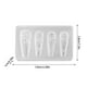 thumbnail image 2 of Plantillas de silicona con diseño floral en 3D para decoraciones de uñas DIY con resina epoxi. Lápiz para tallar cerezas., 2 of 2