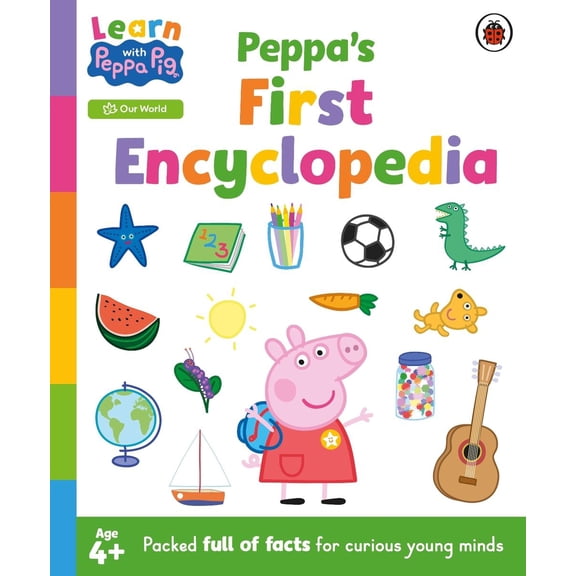 Learn with Peppa: Peppa's First Encyclopedia
