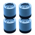 thumbnail image 1 of jifeng 4 Dryer Anti Vibration Pad Washing Mashine Refrigerator Shockproof Mat Protector Blue 6cm, 1 of 9