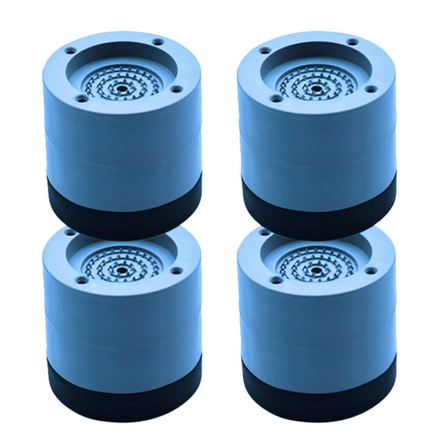 Tampons de Vibration pour Laveuse Machines à Sécher Réduisent le Bruit Marche Non Tampon - Bleu 6cm