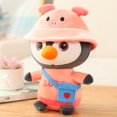 thumbnail image 1 of 1pc 25/35cm Cute Transform Penguin Plush Toys Soft Stuffed Dinosaur Rabbit Bear Dolls for Children Baby Birthday Giftpig25cm Deng Xun unisex, 1 of 2