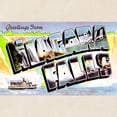 thumbnail image 3 of CafePress - Niagara Falls Greetings Tote Bag - Unisex Canvas Tote Bag, Beige, 1-Piece, 3 of 9