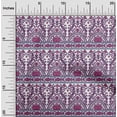 thumbnail image 1 of oneOone Silk Tabby Pink Fabric Leaves & Floral Block Dress Material Fabric Print Fabric By The Yard 42 Inch Wide, 1 of 4