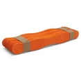 thumbnail image 4 of Wooden Orange 8" Fan Handles, Wedding Programs, Paint Mixing, Pack 100, Jumbo Craft Popsicle Sticks for Auction Bid Paddles, Wooden Wavy Flat Stems for Any DIY Crafting Supplies Kit, by Woodpeckers, 4 of 8