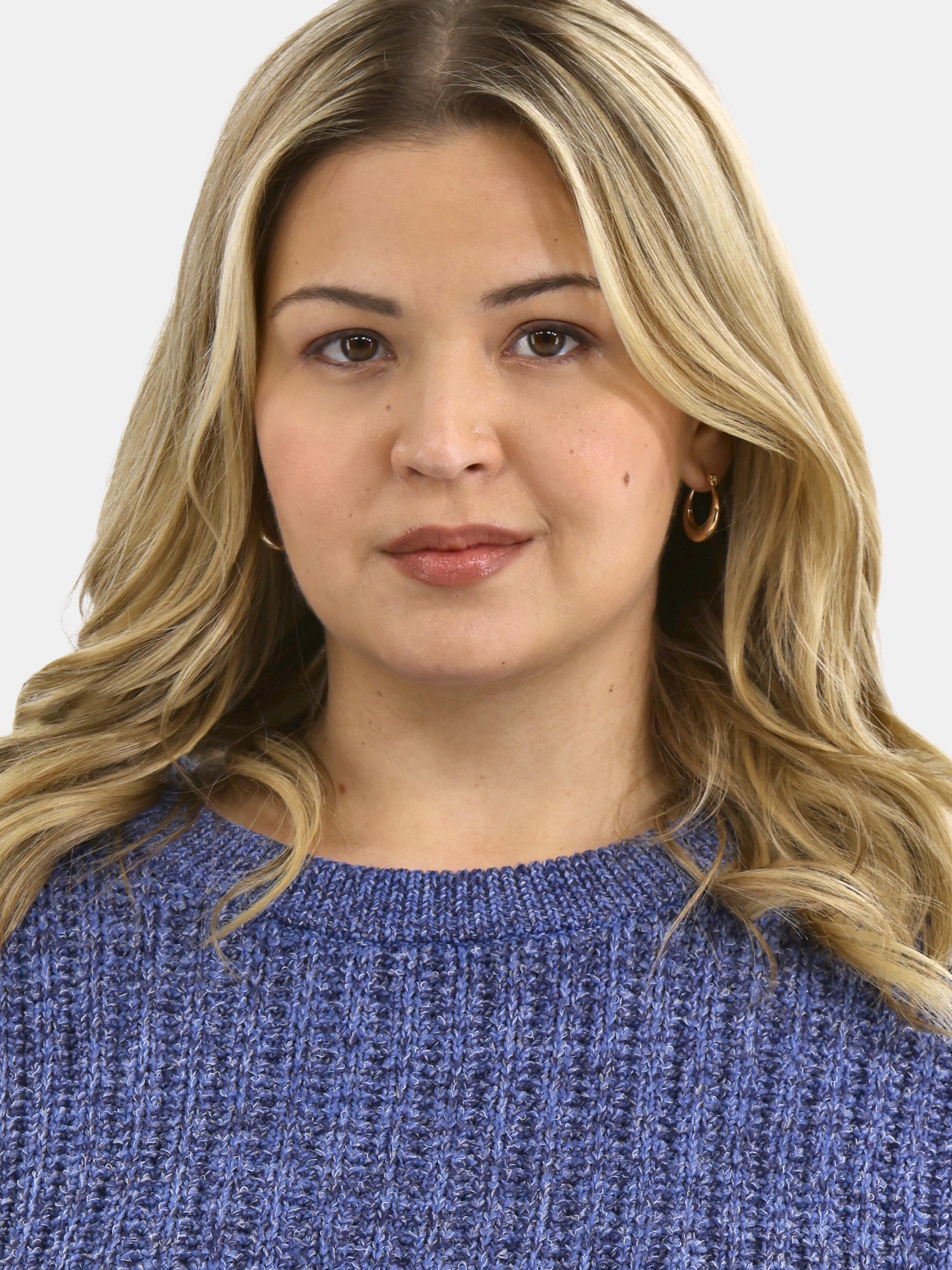 Time and Tru Women's and Women’s Plus Textured Stitch Sweater, Midweight, Sizes XS-4X