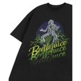 thumbnail image 3 of Beetlejuice  Adult Fade Logo Short-Sleeved T-Shirt, 3 of 3