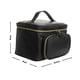 thumbnail image 4 of Cosmetiquera CARAVIAN Impermeable con Compartimento para Brochas – Neceser de Maquillaje de Gran Capacidad en Cuero PU, 4 of 5