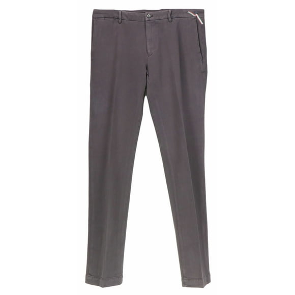 Masons Men's Black New York Jersey Slim Fit Dress Pants & Capri - 40 US / 50 EU