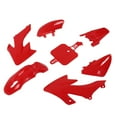 thumbnail image 3 of Plastic Fairing Kit,Plastic Fairing Fender Kit Motorcycle Parts Body Work Fairing Kit Revolutionary Design, 3 of 8