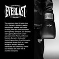 thumbnail image 2 of Guantes de Boxeo Everlast Prostyle 2 Negro Ventilación Ajuste Seguro para Hombre y Mujer, 2 of 9