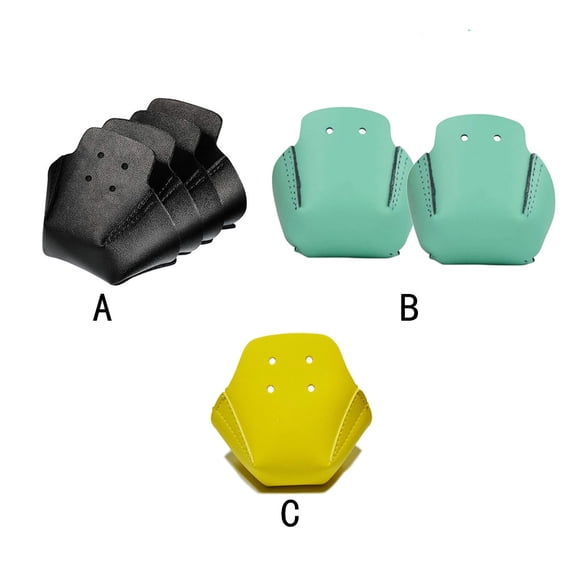 Toystoory 4 piezas Skate Toe Cap Roller Protectores Reutilizable Patinaje Protección Gimnasio Ejercicio Guardias Accesorios Adultos Verde Type2 NO2 Toystoory OD022359-02