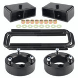 ReadyLift Suspension 2017 Ford Raptor SST Lift Kit 2.5in Front 4.0in ...