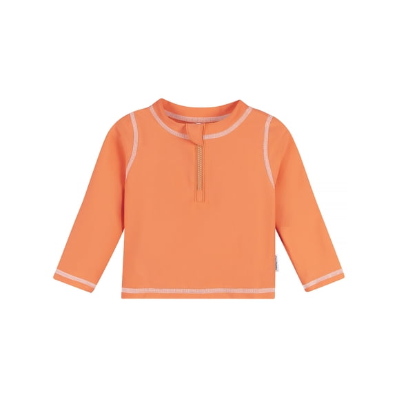 Gerber Baby or Toddler Neutral 1pc Rashguard Suit, Sizes (0-3 Months to 5T)