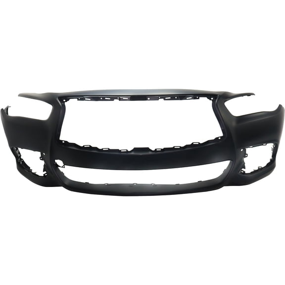 Front Bumper Cover Primed For 2016-2020 Infiniti QX60