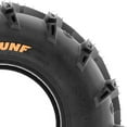 thumbnail image 4 of SunF ATV/UTV All Terrain Mud Quad Tire 25x10-12 25x10x12 6 PR Tubeless A050 (Single), 4 of 9