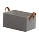thumbnail image 5 of Caja de almacenamiento plegable grande, organizador de armario, 45cm x 28cm x 20cm, cesto de ropa, cesto de almacenamiento para armario, cesto de, 5 of 9