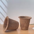 thumbnail image 6 of 2Pcs Nursery Pots – Biodegradable Peat Pots for Seed Starter and Seedling Kit - Mini Planter Cups for Indoor, Outdoor – Ideal for Organic Planting, 6 of 6