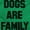 Irish Green, variant on Dogs Family Mans Best Friend Pet Lady Long Sleeve TShirt Men Women Brisco Brands L