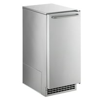 Scotsman CU50 64 Pound Under the Counter Commercial Cube Ice Maker Machine