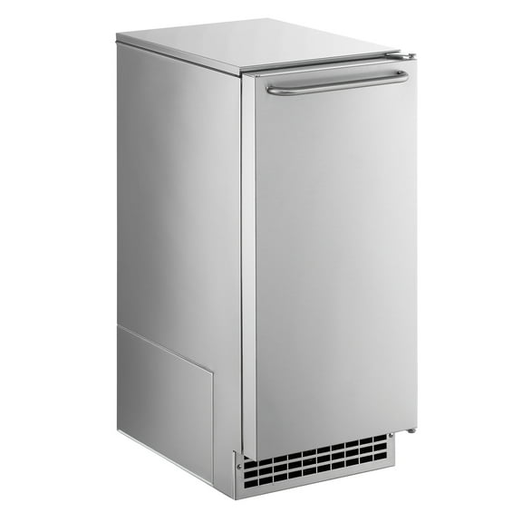 Scotsman CU50 64 Pound Under the Counter Commercial Cube Ice Maker Machine