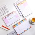thumbnail image 6 of Weekly Task Notepad Pad (Desk Planner Sheet, To-Do Checklist), Horizontal Version A, Pp Weekly Planner Notepad, Horizontal A Size, Undated For Work And Home Tasks, Meiiso, 6 of 9
