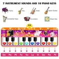 thumbnail image 1 of Alfombras para piano musical para niños, 47,24 x 15,75 pulgadas, suave, bebé, educación te TOYK Toyk, 1 of 2