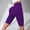 !Purple, variant on BODOAO Women's High Waisted Bermuda Workout Yoga Shorts Long Hiking Running Shorts Hip Lifting Fitness Pants with Textured Compression and Tight Fit High Waisted Peach Hip Yoga Shorts Coffee L