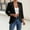 Black, variant on Women'S Blazer Blazers for Women Women'S Blazers & Suit Jackets Blazers for Women Business Casual Green M