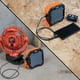 thumbnail image 5 of Klein Tools AEPJS3 Altavoz Bluetooth para el lugar de trabajo con imán y gancho, tiempo de funcionamiento de 20 horas, carga mediante USB A o C, emparejamiento de varios altavoces mediante transmisión, 5 of 5