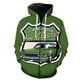 thumbnail image 1 of Sudadera con capucha y cremallera para hombre, diseño de coche clásico de dibujos animados, estilo casual, estilo hip hop, de gran tamaño, con estampado 3D, chaquetas y tops divertidos para adolescent, 1 of 6