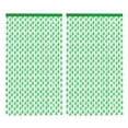 thumbnail image 1 of 2Pcs snowflake Foil Fringe Curtains Shiny Metallic Fringe Party, 1 of 5