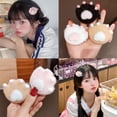 thumbnail image 4 of Girls Hair Clips Animal Paw Stereo Shape Hairpin Plush Hair Clips Cartoon Design, 4 of 19
