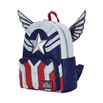 thumbnail image 2 of Loungefly Marvel Falcon Cosplay Mini Backpack Standard Loungefly BACKPACK, 2 of 4