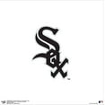 thumbnail image 2 of Gallery Pops MLB Chicago White Sox - Primary Club Logo Canvas Wall Art, Unframed Version, 12" x 12", 2 of 4