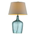 thumbnail image 1 of OK Lighting OK-5708 27"H Ocean Breeze Glass Table Lamp, 1 of 1