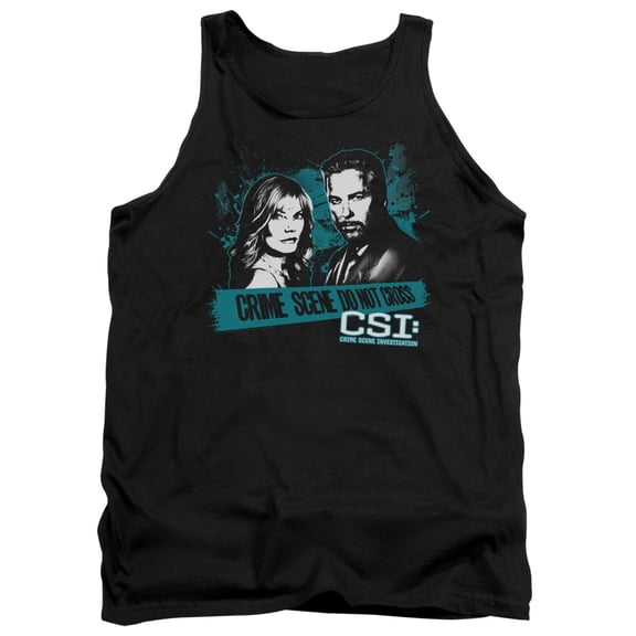 Csi - Cross The Line - Tank Top - XX-Large