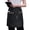 Black, variant on Long Server Apron with 3 Pockets Bistro Half Aprons for Men Women Waiter Waitress Chefs Apron Waterproofs Waist Apron