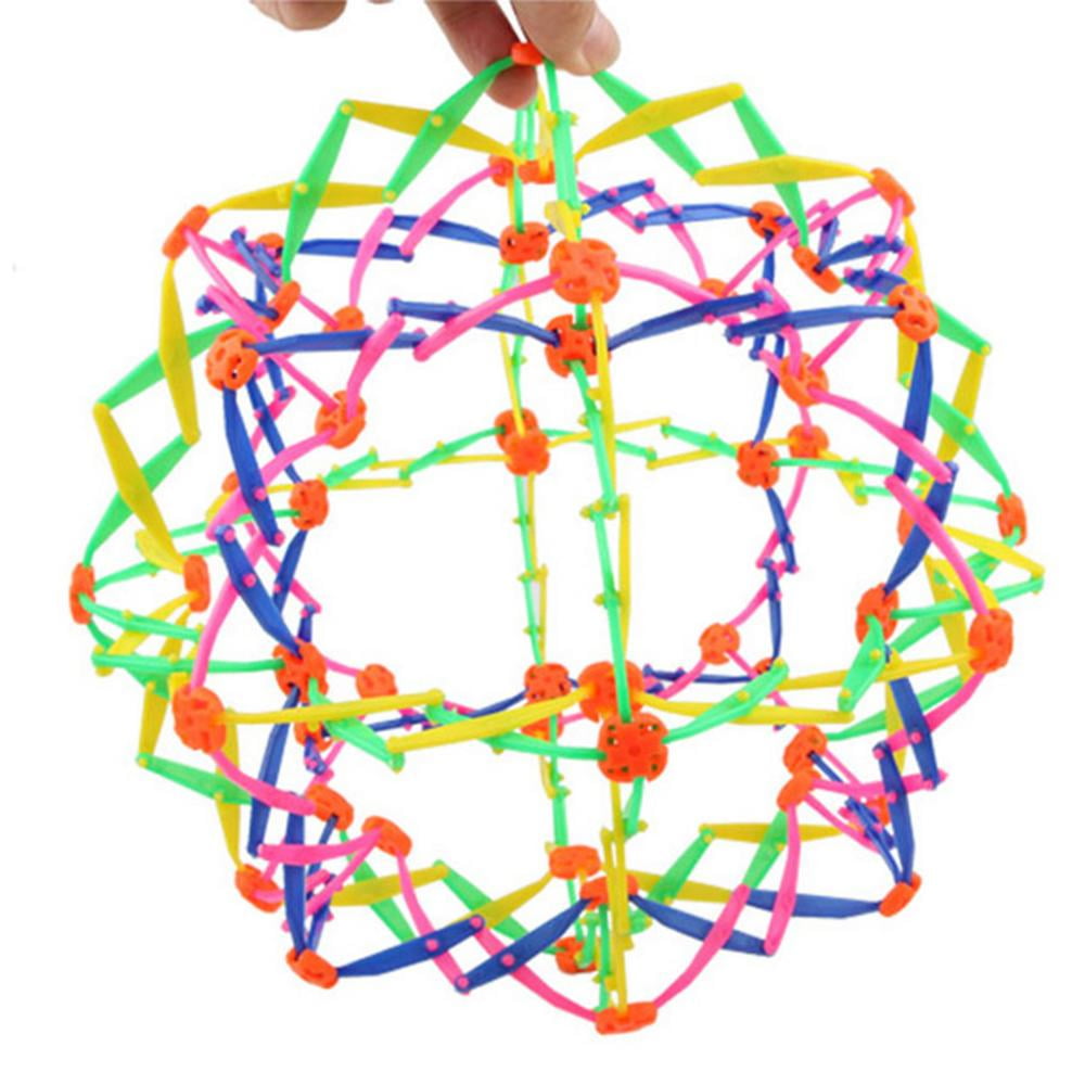 Younar Expandable Ball Expanding Ball Toy Sphere Can Be Changed From Big To Small Hand Catch