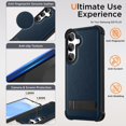 thumbnail image 4 of Funda de piel con soporte para Samsung Galaxy S25+ Plus de KeziHome, 4 of 8