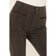 thumbnail image 2 of Shyanne Women's Plaid Print Flare Pants - SWHO22P19 XX-, 2 of 4