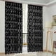 thumbnail image 1 of Teissuly 2 Pcs Vines Leaves Tulle Door Window Curtain Drape Panel Sheer Scarf Valances Teissuly WER202312133844, 1 of 4